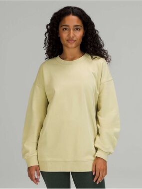 Lululemon Perfectly Oversized Crew